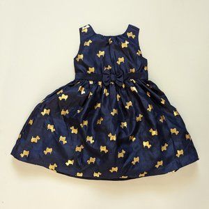 Gymboree Scottie Dog Dress 3t NWT